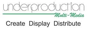 Underproduction Multimedia Logo